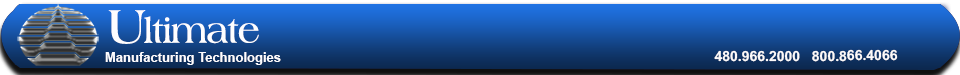 Ultimate CNC Machinery 901 S. Hohokam Dr, Tempe, AZ 85281 480 966-2000